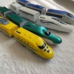プラレールの画像