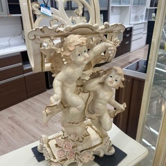 ジモティー割引🏷️【ジャングルジャングル岸和田和泉インター店】マガジンラック 天使 アンティーク風 和泉市 堺市 岸和田市 泉大津市 高石市 泉北郡熊取町の画像