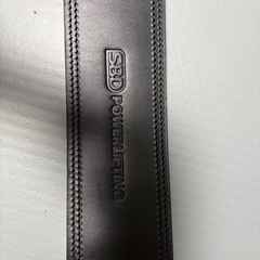 SBD パワーリフティングベルトの画像