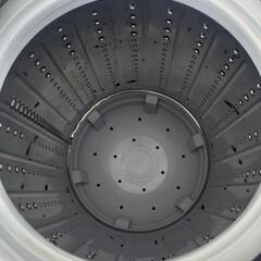 2020年製　2層式洗濯機の画像