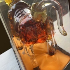 ブランデー　ナポレオンXO 牛ボトルの画像