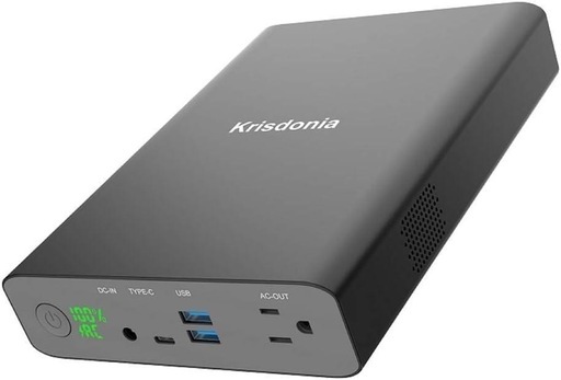 Krisdonia ポータブル電源 大容量60000mAh/222Wh 防災 Amazon.co.jp: Krisdonia ポータブル電源 大容量60000mAh/222Wh