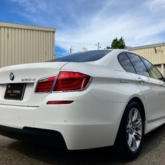 走行6万㌔代　BMW 5シリーズ 523D F10　車検付き　軽油　ディーゼル　Mスポーツの画像