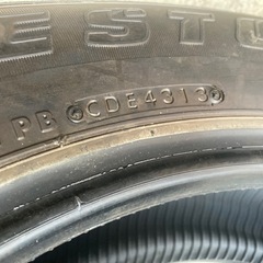 BS 175/80R16 1本 背面タイヤ未使用品の画像
