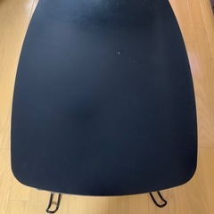 ニトリ 折りたたみテーブル マオ 7050 BKの画像