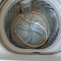 【訳あり格安‼️】2点セット　ヤマダ電機 2ドア冷蔵庫 YRZ-C12G1/ハイセンス 4.5kg 洗濯機 HW-T45Cの画像