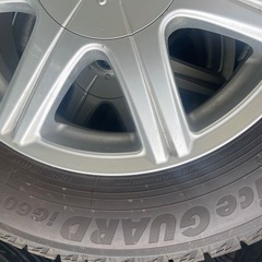 195/65R15 スタッドレスタイヤホイールセットの画像