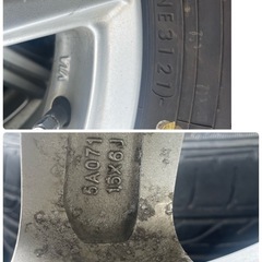 195/65R15 スタッドレスタイヤホイールセットの画像