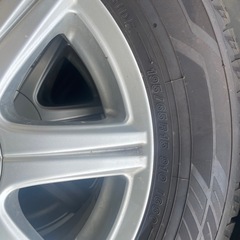 195/65R15 スタッドレスタイヤホイールセットの画像