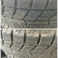 195/65R15 スタッドレスタイヤホイールセットの画像