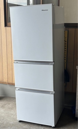 ⭐︎ Hisense 282L ノンフロン冷蔵庫 3ドア HR-D2801W 2020年製 札幌市白石区本通