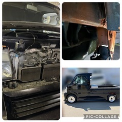 スズキキャリー車検間近❗️切り替え4WDの画像