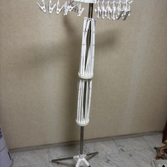 洗濯物干しの画像