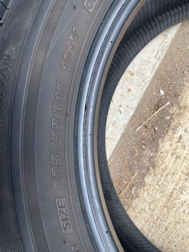 Bridgestone Ecopia 17インチ タイヤ 4本セット
