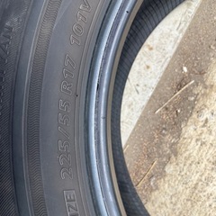 Bridgestone Ecopia 17インチ タイヤ 4本セットの画像