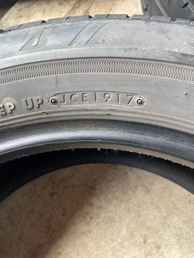Bridgestone Ecopia 17インチ タイヤ 4本セット