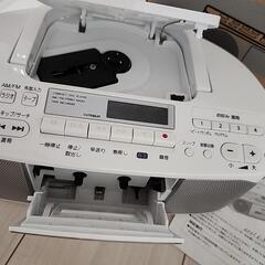 東芝　TOSHIBA　ラジカセ　CDの画像