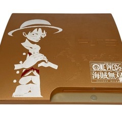 PS3 ワンピース海賊無双 ゴールドエディション　完動品の画像