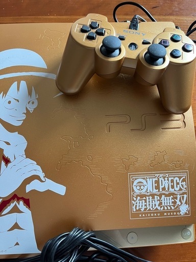 PS3 ワンピース海賊無双 ゴールドエディション　完動品