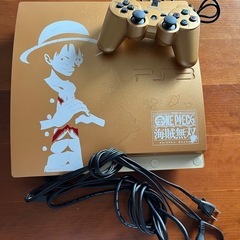PS3 ワンピース海賊無双 ゴールドエディション　完動品の画像