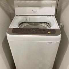 🌈Panasonic⭐7キロ🏵極上美品🌺オススメ品🎆当日配送🚍️長期保証‼️の画像