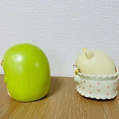 すみっコぐらし　ペンギン　ネコ　フィギュアの画像