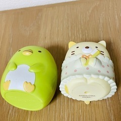 すみっコぐらし　ペンギン　ネコ　フィギュアの画像