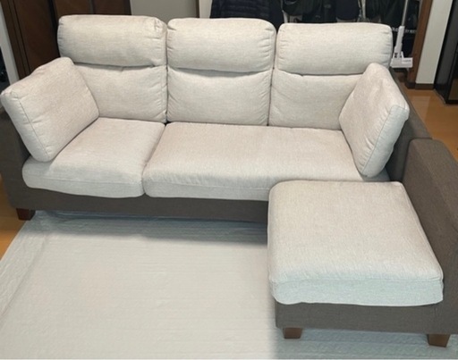 大川家具ソファ