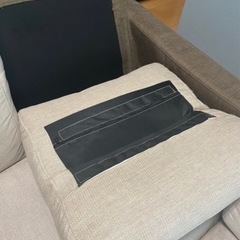 大川家具ソファの画像