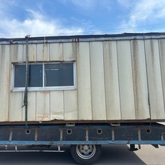 仮ハウスの画像