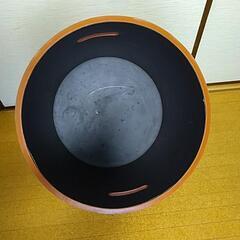 ACTUS アクタス購入  丸型 収納ボックス  直径47cm 高さ42cm     の画像