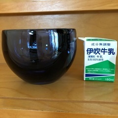 クリスタルガラスボウルの画像