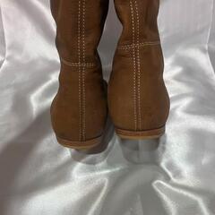 プラダ PRADA リネアロッサ レディースブーツ 36 1/2 23.5cmの画像