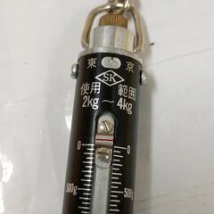0727-369 懸垂型バネ式筒型計りの画像