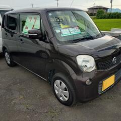 日産　モコ　車検取立　タイヤ9分山　禁煙車の画像