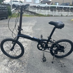 折り畳み式自転車の画像