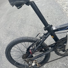 折り畳み式自転車の画像