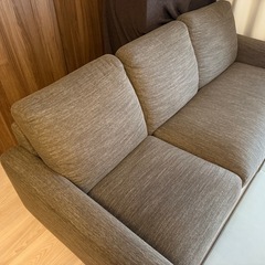 ニトリ　3名掛けソファの画像