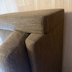 ニトリ　3名掛けソファの画像