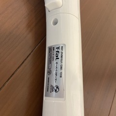 【美品】ティファール ハンディガーメントスチーマー 2in1スチームアンドプレス [DV8610J1] の画像
