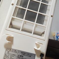 リモコン付き冷風扇　扇風機の画像