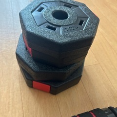 ダンベルセットの画像