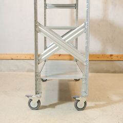 ASPLUND(アスプルンド)取り扱いのメーカーMETALSISTEM(メタルシステム)6段スチールシェルフ。店舗什器などにもおススメのインダストリアルなオープンシェルフは飾り棚としても♪の画像