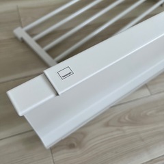 【無料】山崎実業　tower 棚板　ランドリー収納　トイレ収納の画像