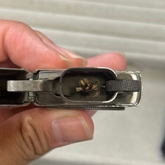 ジョン・F・ケネディ（JFK）記念ジッポーライター　ケース付き
の画像