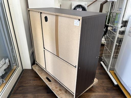 ★【ニトリ】レンジ台  食器棚  キッチン収納  ?自社配送時?代引き可?※現金、クレジット、スマホ決済対応※  