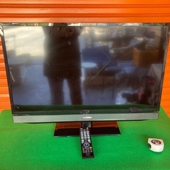 美品中古　東芝 REGZA テレビ2012年動作確認済み　リモコ...