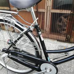 ２７インチ内装３段変速自転車の画像
