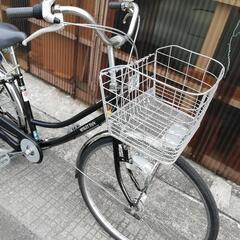 ２７インチ内装３段変速自転車の画像