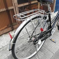 ２７インチ内装３段変速自転車の画像
